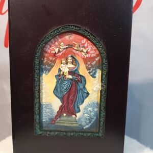 EUC Keepsake religious book box